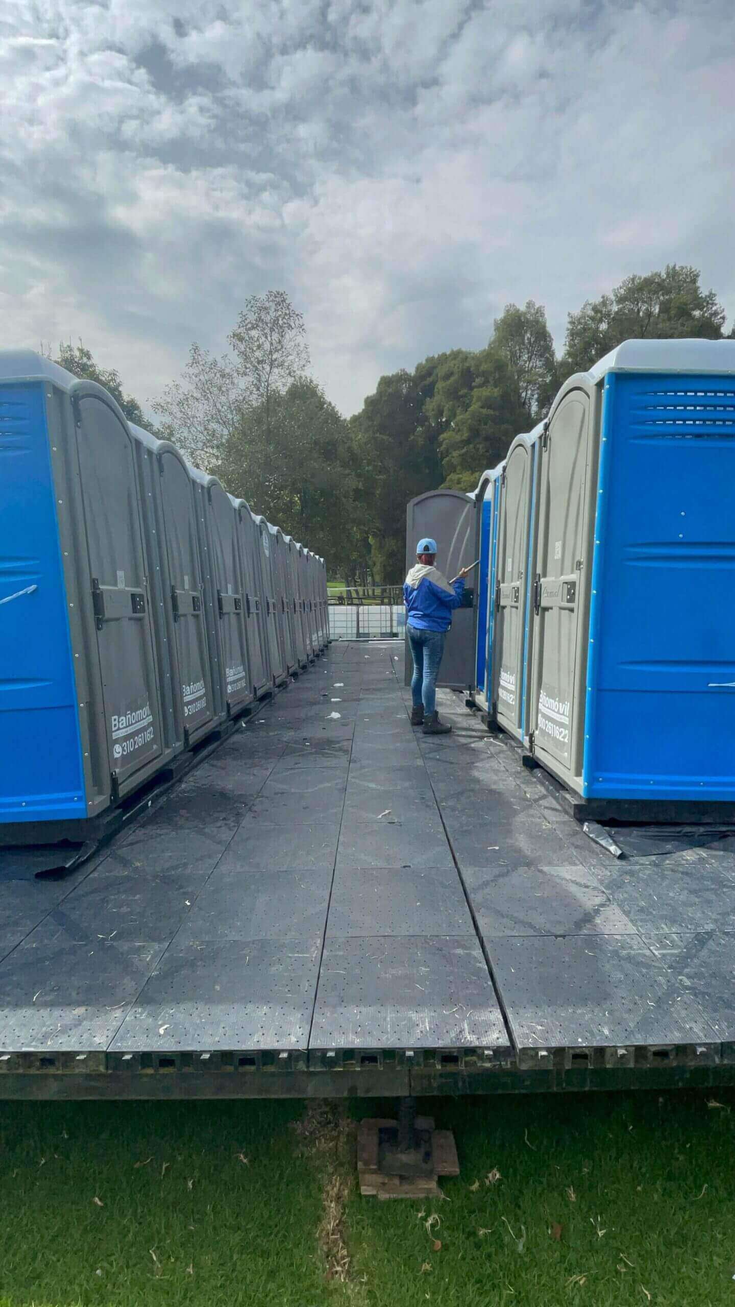 Duchas moviles obras Duchas moviles obras