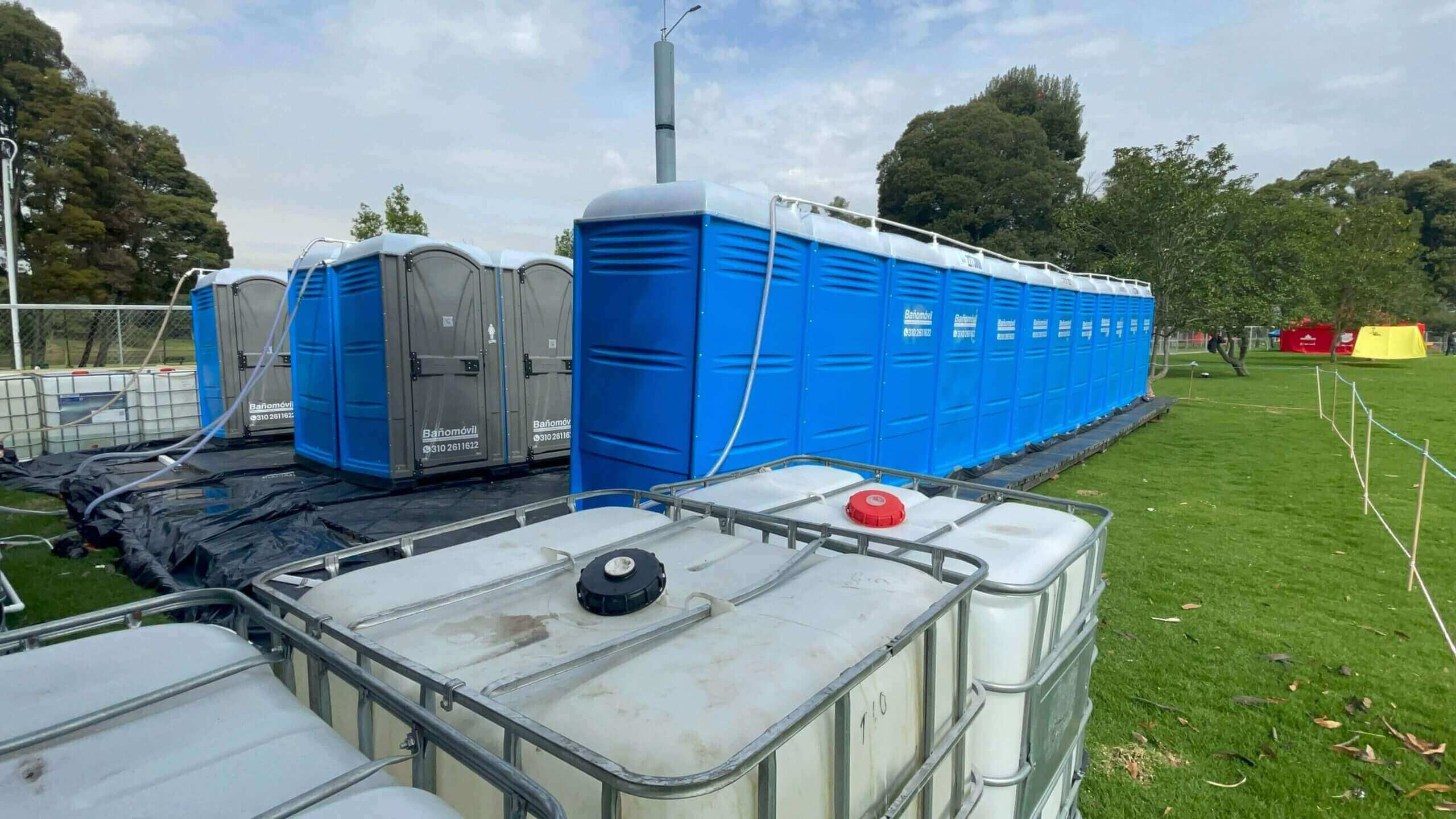 Duchas moviles para obras Duchas moviles para obras