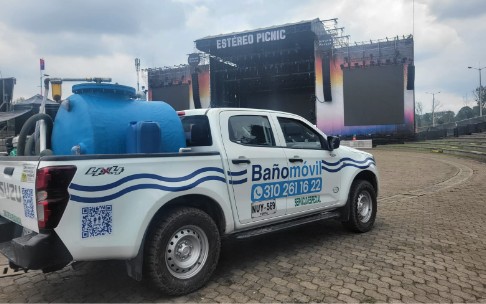 alquiler de Baños moviles