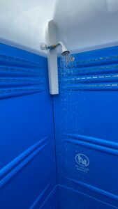 Duchas portátiles para obras