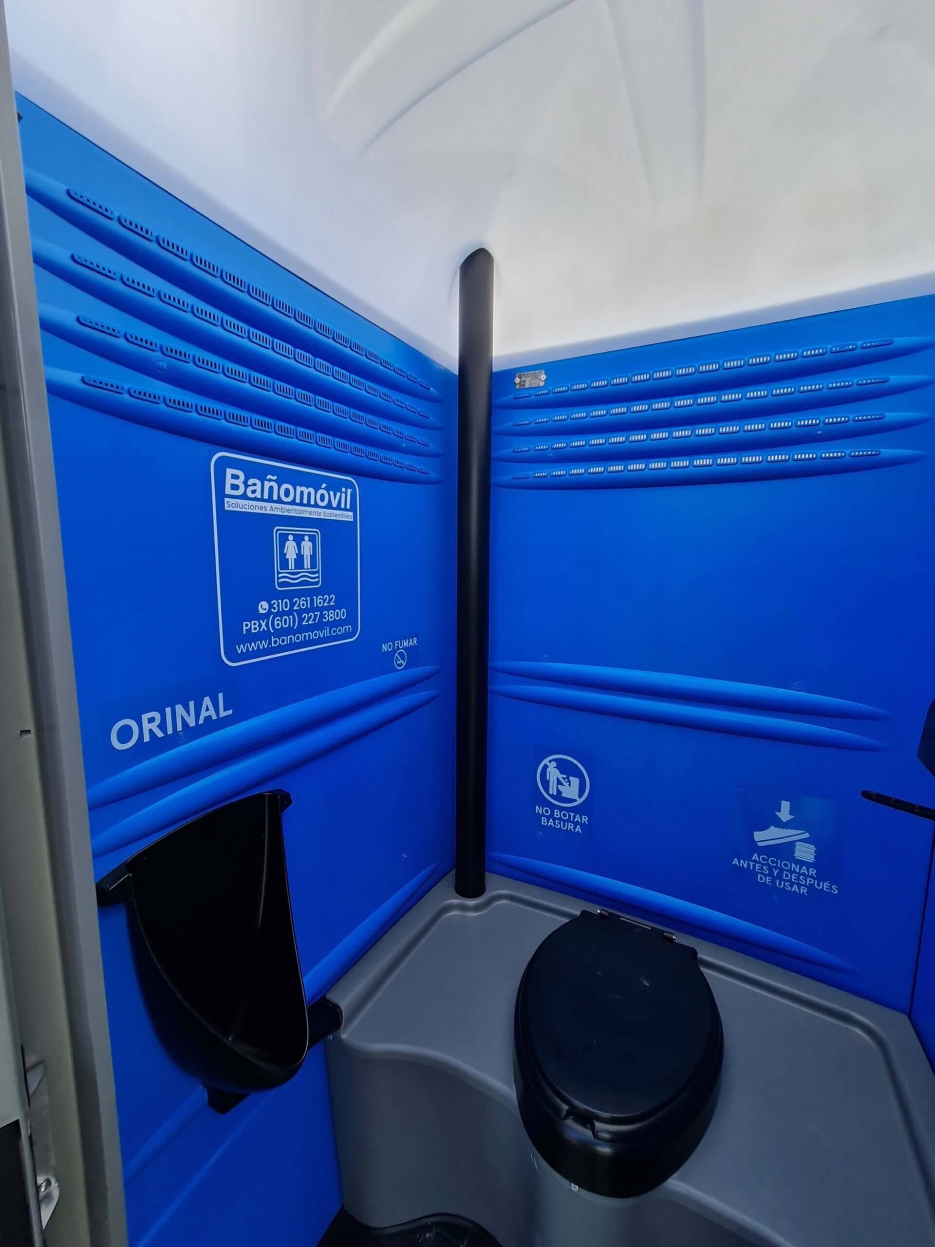 baño portatil para obras