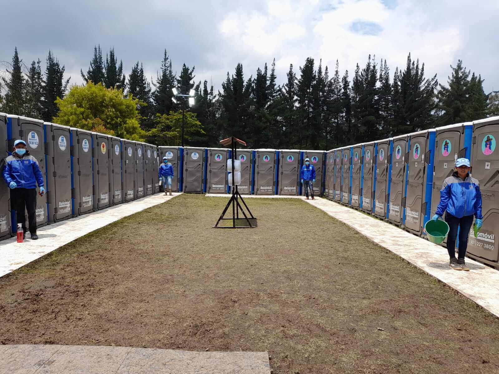 sanidad para eventos