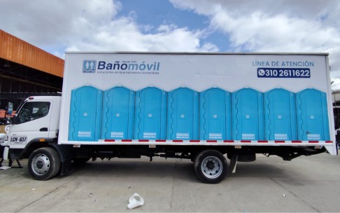 servicios de Baños moviles