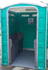 Orinales portátiles para obras