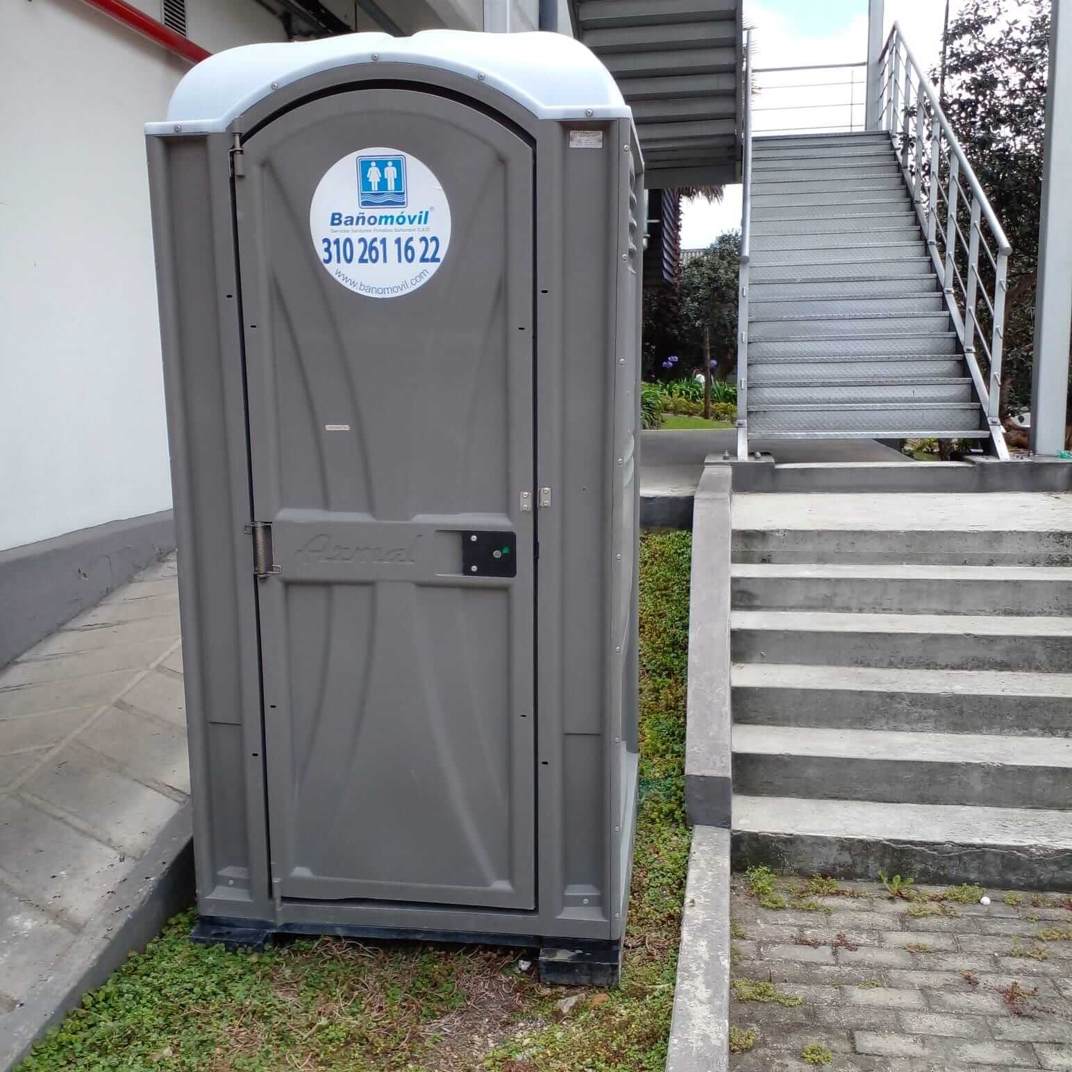 baño portatil para obras