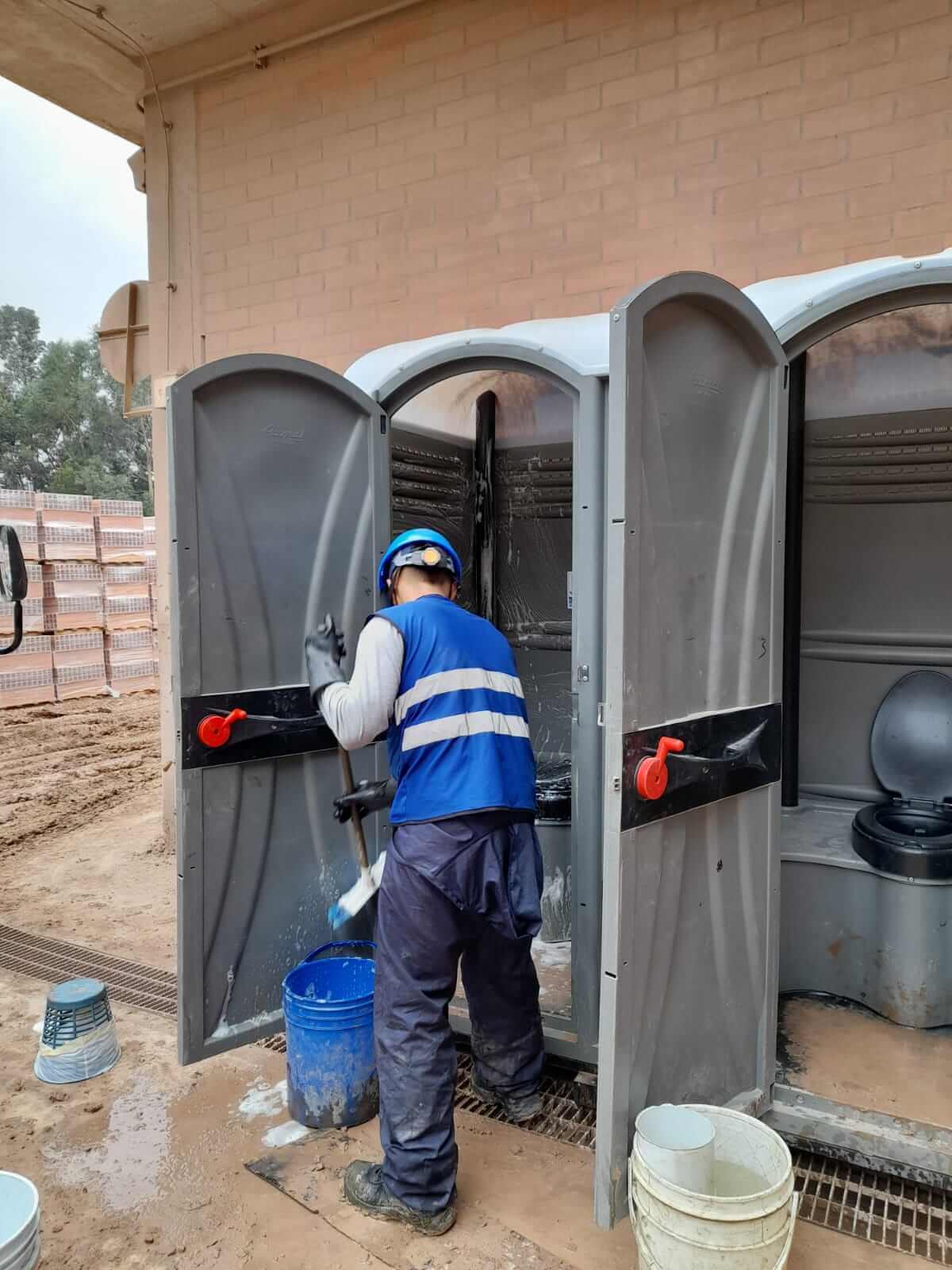 baño portatil para obras