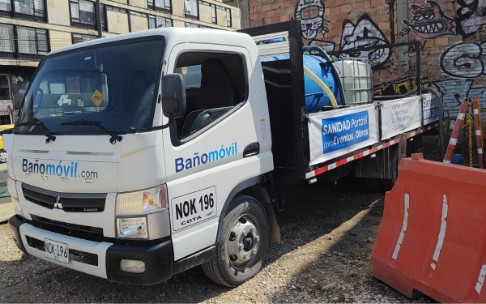 servicios de Baños moviles