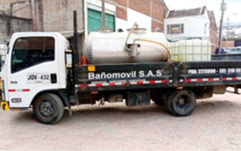 servicios de Baños moviles