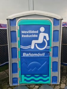 Baños portátiles para discapacitados