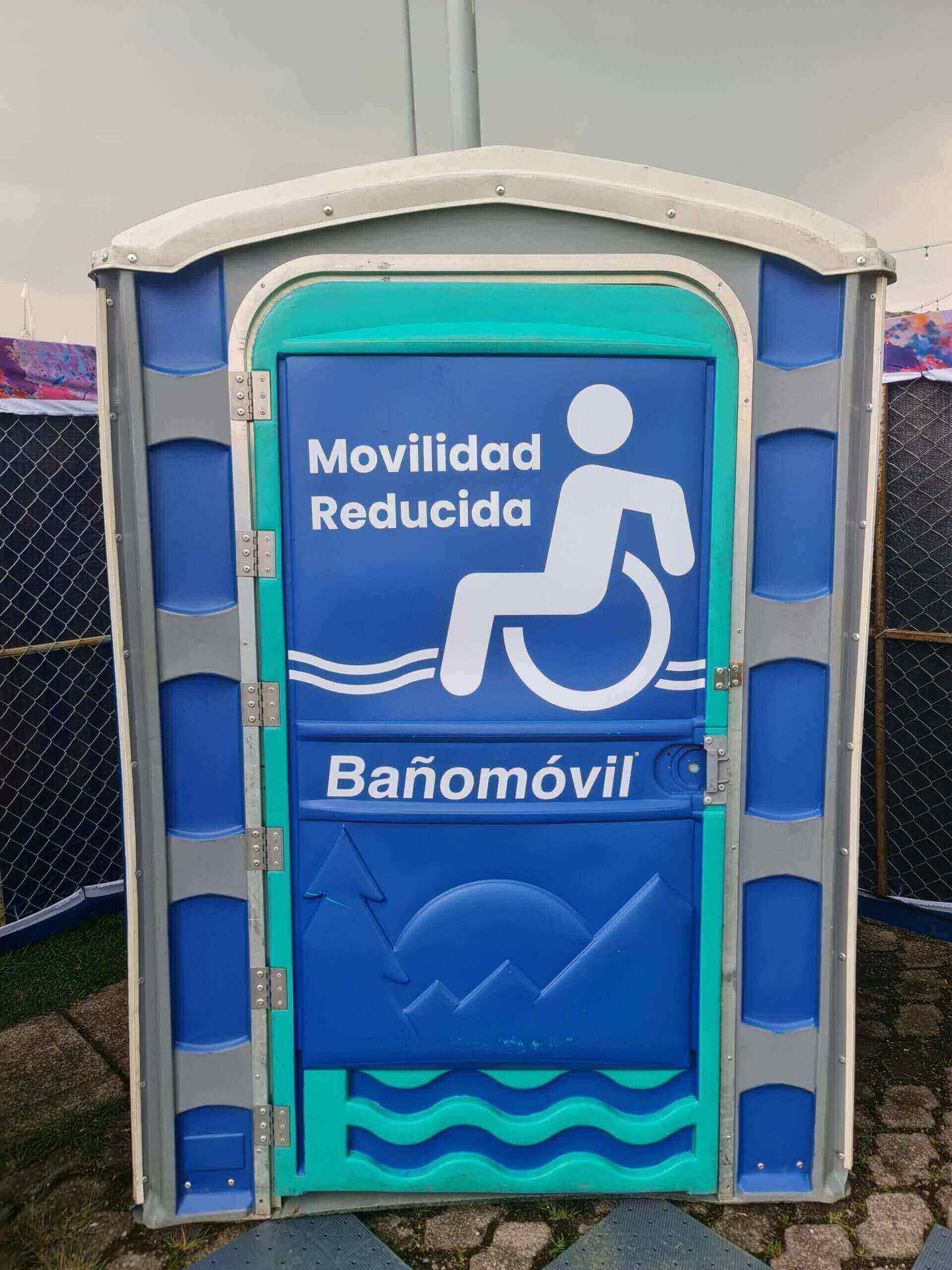 Baños portátiles para discapacitados Baños portátiles para discapacitados
