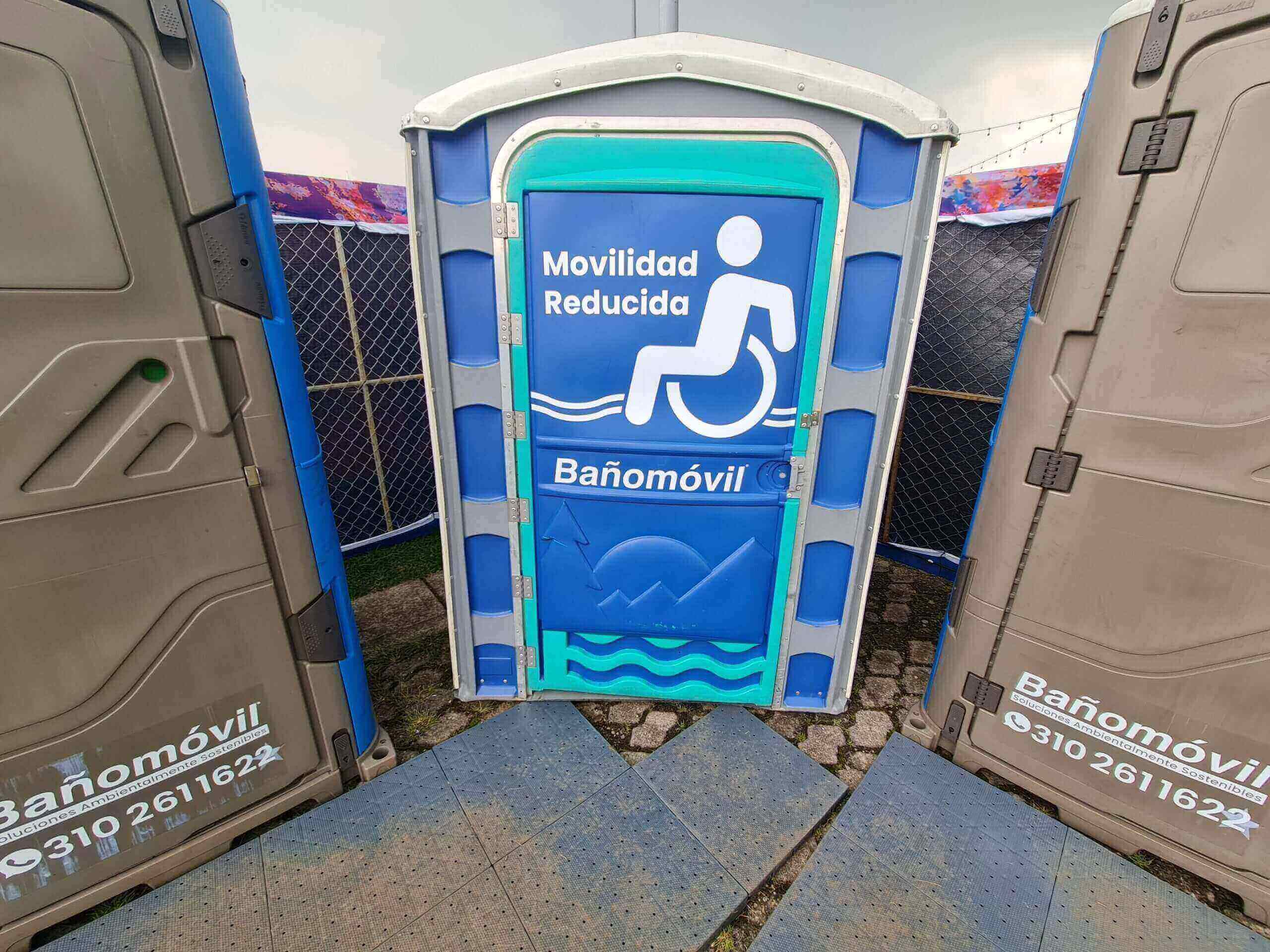 Baños portátiles para discapacitados Baños portátiles para discapacitados