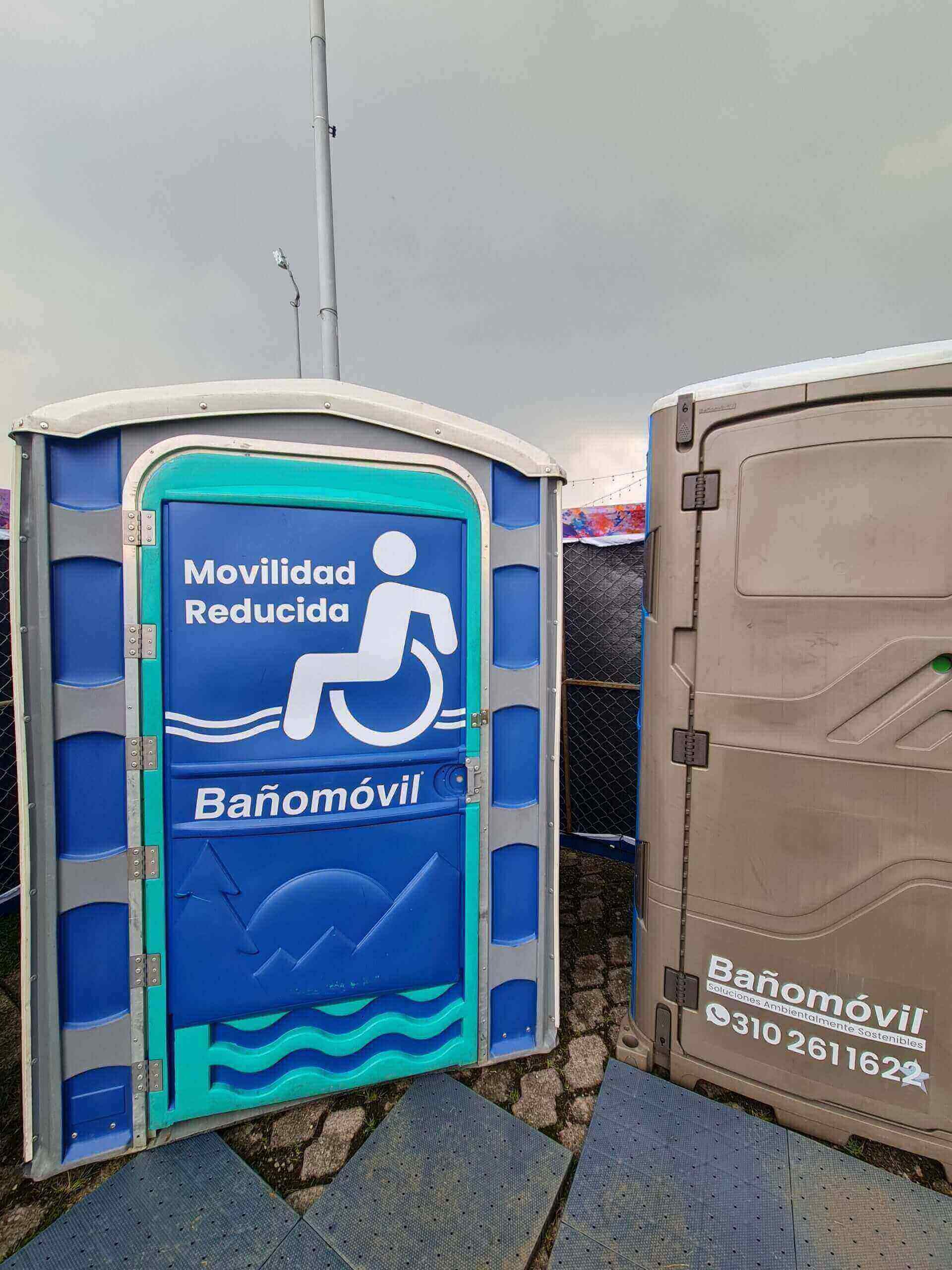 Baños portátiles para discapacitados Baños portátiles para discapacitados
