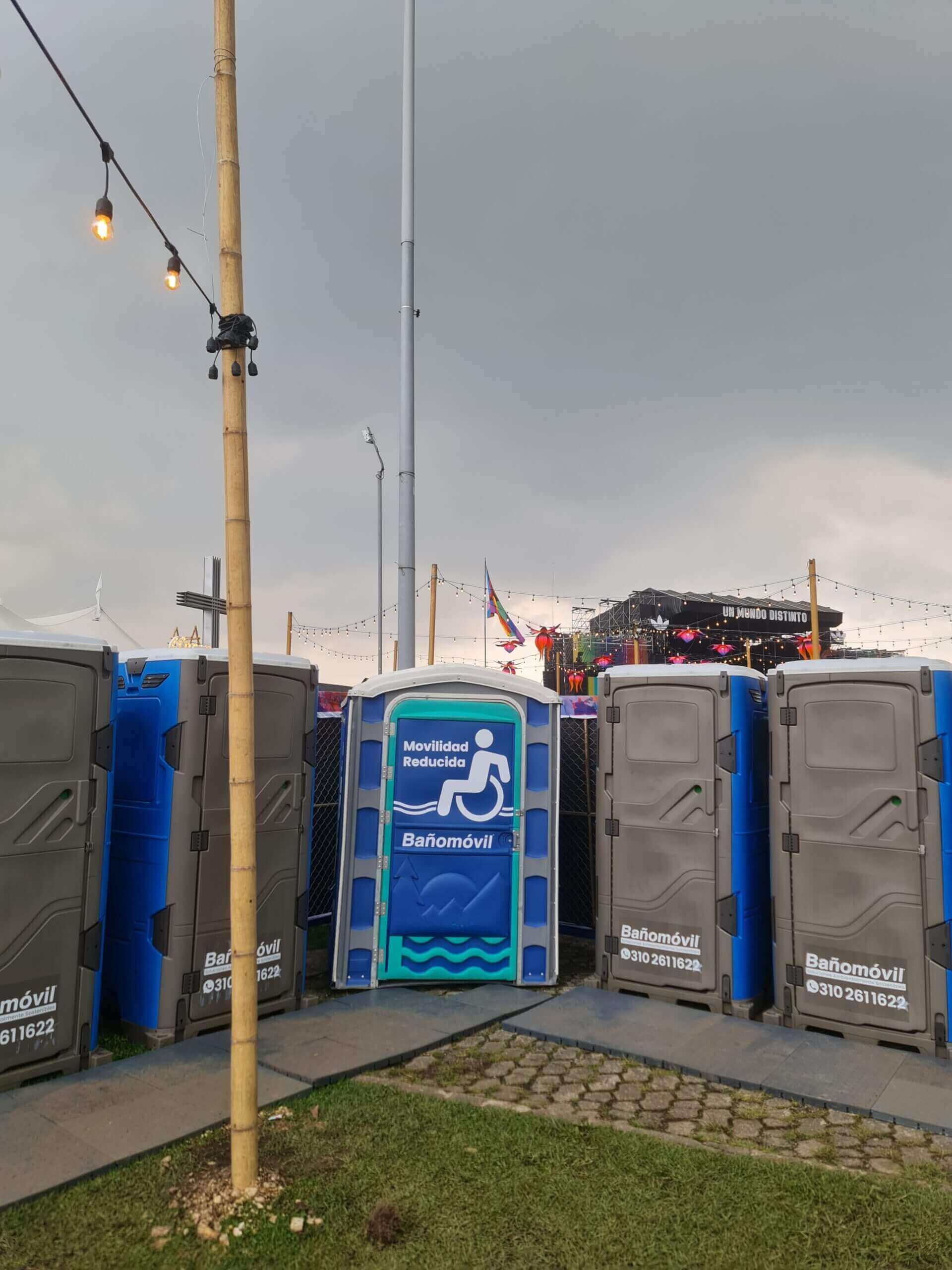 Baños portátiles para discapacitados Baños portátiles para discapacitados